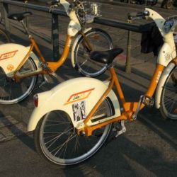 Bicicletta affittata a Milano