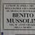 24. Anniversario della morte di Mussolini