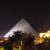 6. Giza: la piramidi di notte